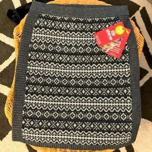 Merino Wool Sherpa Adventure Gear Cozy Skirt